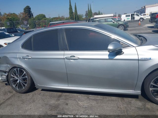 4T1B31HK2JU506169 Toyota Camry Hybrid Le