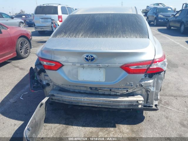 4T1B31HK2JU506169 Toyota Camry Hybrid Le