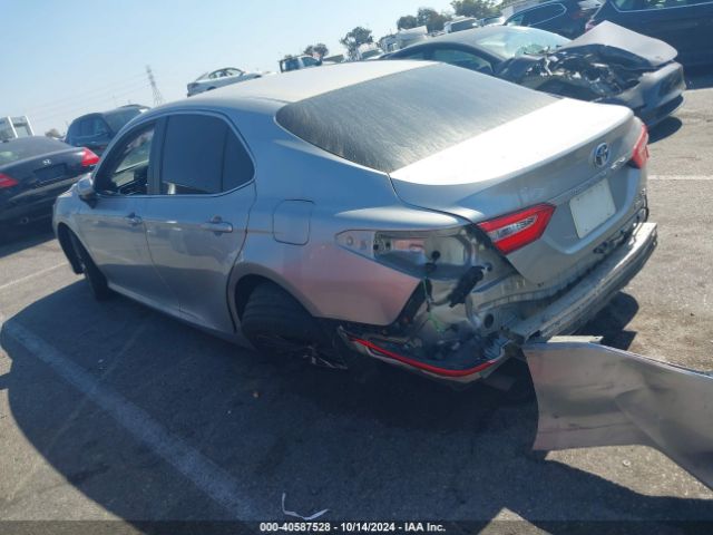 4T1B31HK2JU506169 Toyota Camry Hybrid Le