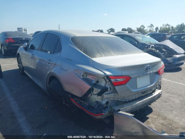 4T1B31HK2JU506169 Toyota Camry Hybrid Le