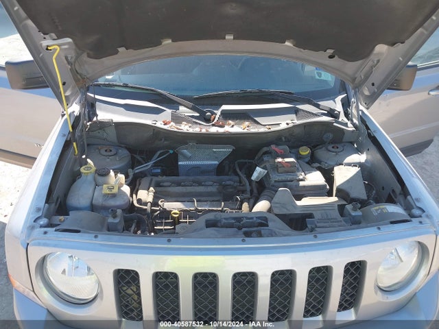 1C4NJPBA1HD145344 Jeep Patriot Sport Fwd