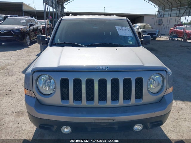 1C4NJPBA1HD145344 Jeep Patriot Sport Fwd