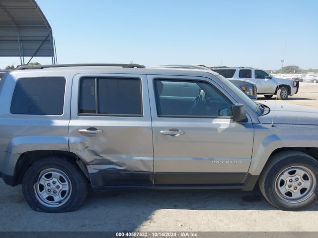 1C4NJPBA1HD145344 Jeep Patriot Sport Fwd