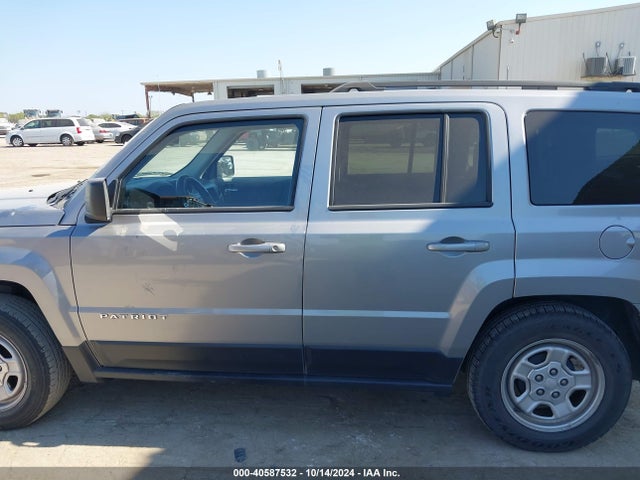1C4NJPBA1HD145344 Jeep Patriot Sport Fwd