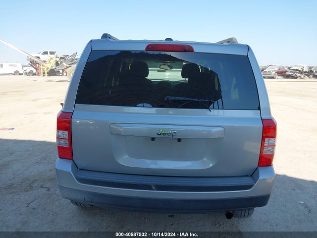 1C4NJPBA1HD145344 Jeep Patriot Sport Fwd