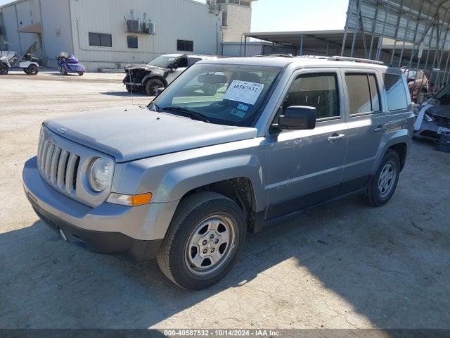 1C4NJPBA1HD145344 Jeep Patriot Sport Fwd