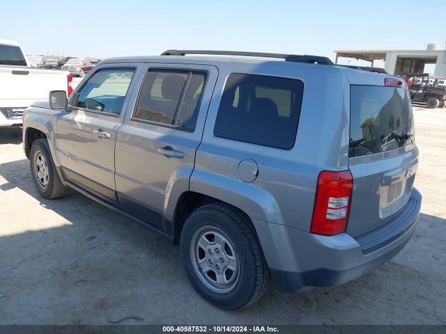 1C4NJPBA1HD145344 Jeep Patriot Sport Fwd