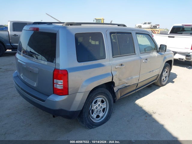 1C4NJPBA1HD145344 Jeep Patriot Sport Fwd