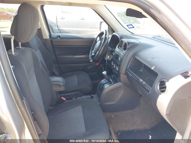 1C4NJPBA1HD145344 Jeep Patriot Sport Fwd