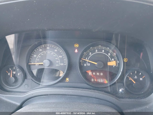 1C4NJPBA1HD145344 Jeep Patriot Sport Fwd