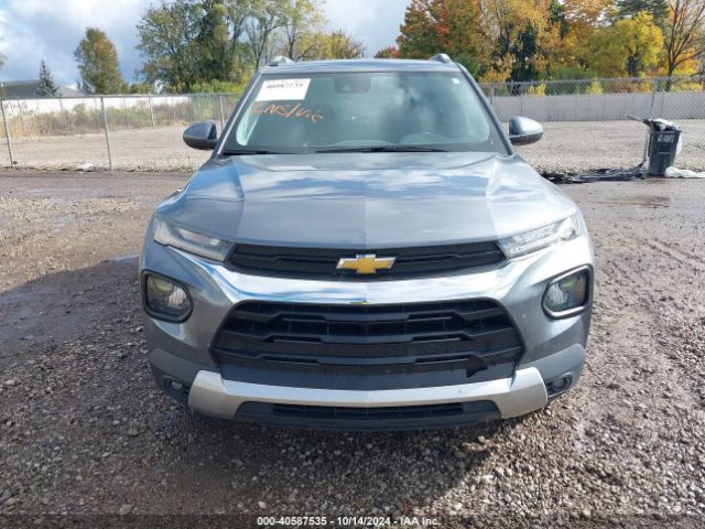 KL79MRSL9NB058429 Chevrolet Trailblazer Awd Lt