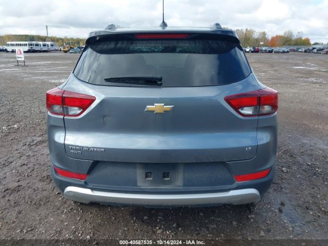 KL79MRSL9NB058429 Chevrolet Trailblazer Awd Lt