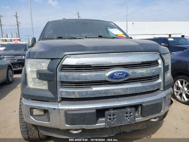 Ford F-150 Lariat 2015 1FTEW1EG1FFA19730 Image 12