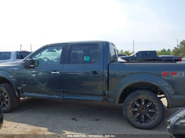 Ford F-150 Lariat 2015 1FTEW1EG1FFA19730 Image 14