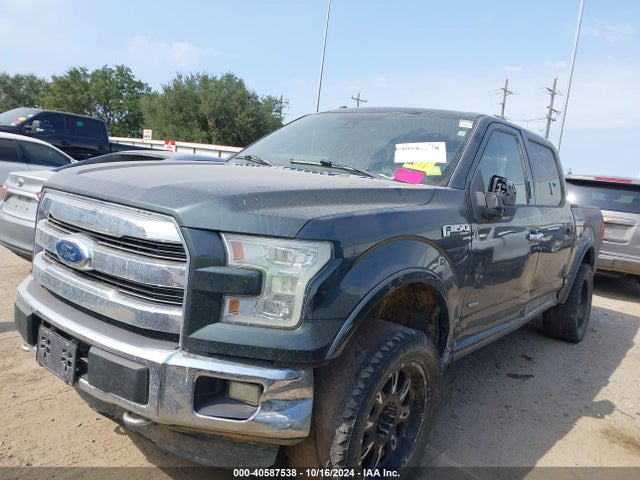 Ford F-150 Lariat 2015 1FTEW1EG1FFA19730 Image 2