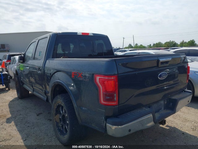 Ford F-150 Lariat 2015 1FTEW1EG1FFA19730 Image 3