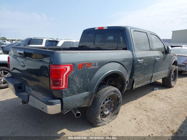 Ford F-150 Lariat 2015 1FTEW1EG1FFA19730 Image 4