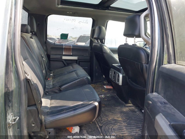 Ford F-150 Lariat 2015 1FTEW1EG1FFA19730 Image 8