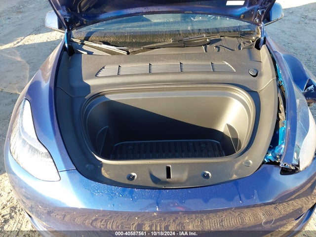 2024 TESLA MODEL Y 7SAYGDEDXRA323777 Photo 9