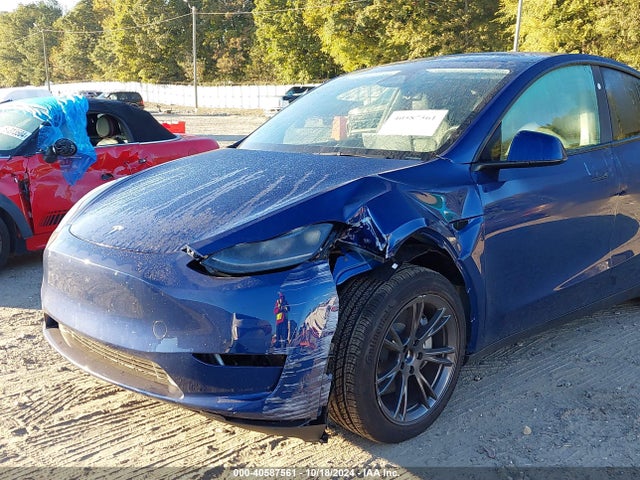 2024 TESLA MODEL Y 7SAYGDEDXRA323777 Photo 5
