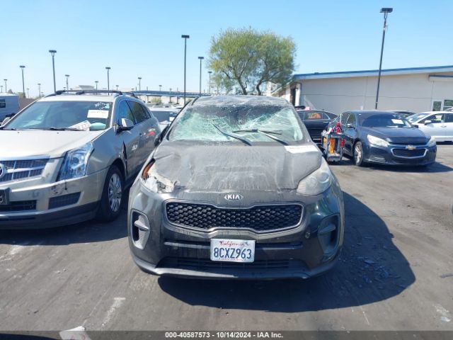 KNDPM3AC1J7454635 KIA Sportage Lx