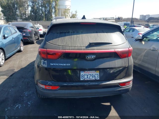 KNDPM3AC1J7454635 KIA Sportage Lx