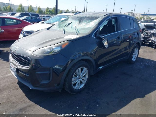 KNDPM3AC1J7454635 KIA Sportage Lx