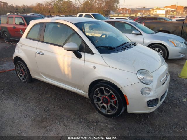 2012 FIAT 500 3C3CFFBR8CT400426 Photo 0