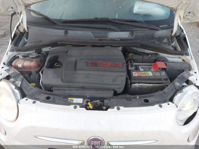 2012 FIAT 500 3C3CFFBR8CT400426 Photo 9