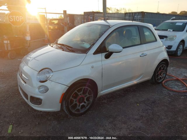 2012 FIAT 500 3C3CFFBR8CT400426 Photo 1