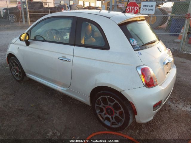 2012 FIAT 500 3C3CFFBR8CT400426 Photo 2