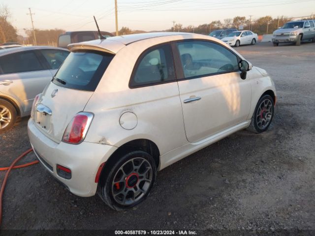 2012 FIAT 500 3C3CFFBR8CT400426 Photo 3