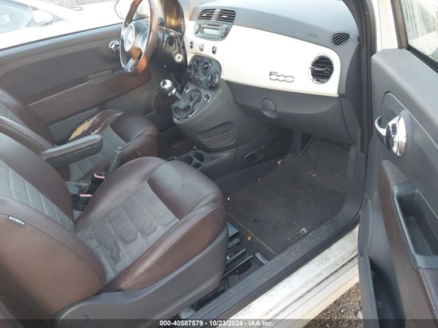 2012 FIAT 500 3C3CFFBR8CT400426 Photo 4