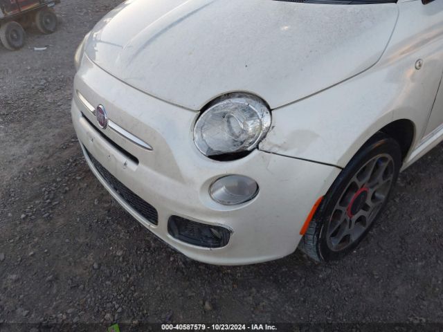 2012 FIAT 500 3C3CFFBR8CT400426 Photo 5
