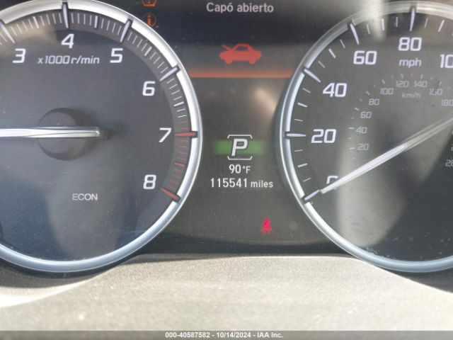 19UUB3F56FA001187 Acura Tlx V6 Tech