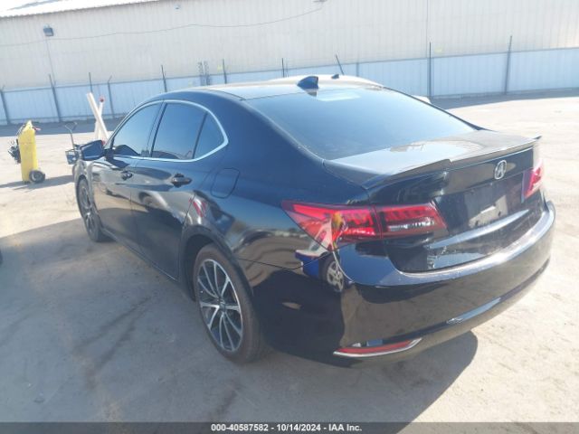 19UUB3F56FA001187 Acura Tlx V6 Tech