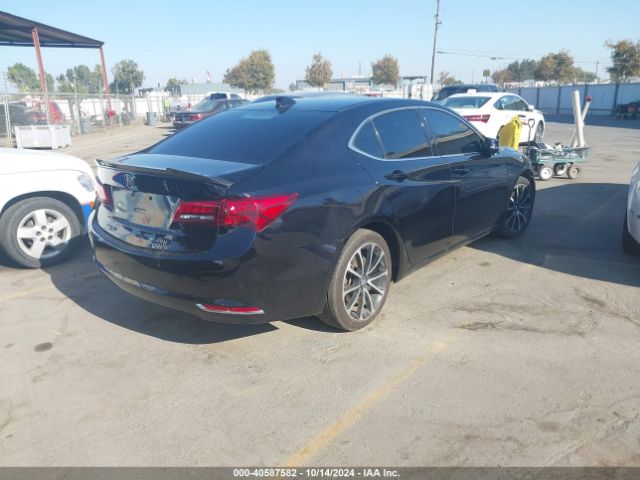 19UUB3F56FA001187 Acura Tlx V6 Tech