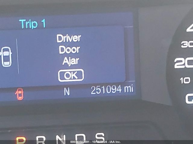 2FMGK5B81HBA08347 Ford FLEX SE