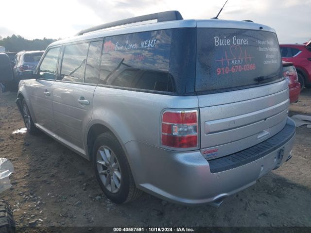 2FMGK5B81HBA08347 Ford FLEX SE