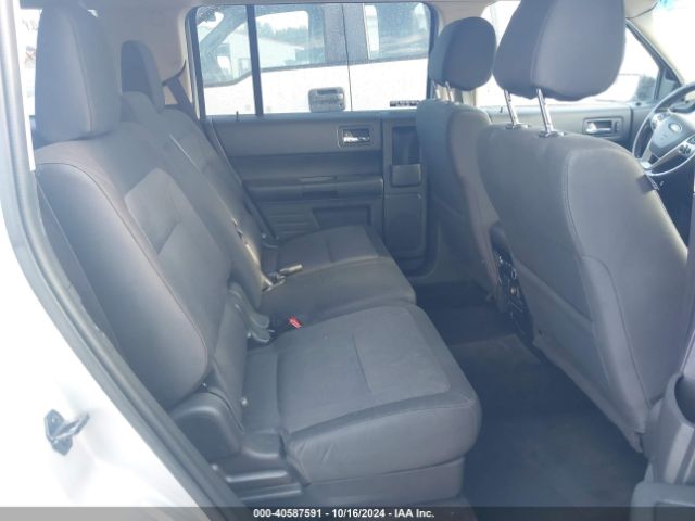 2FMGK5B81HBA08347 Ford FLEX SE