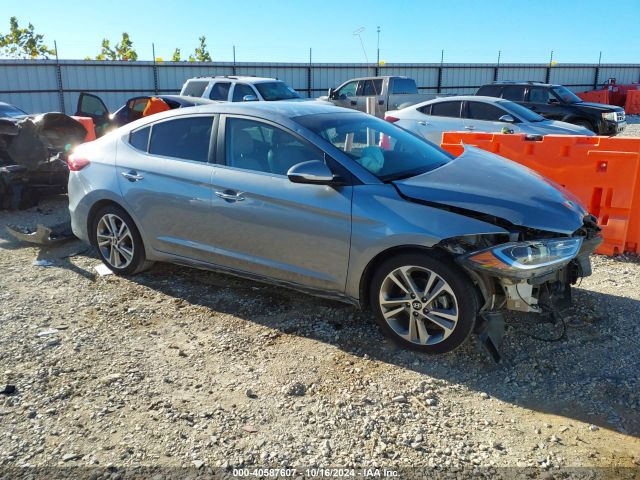 5NPD84LF2HH079820 Hyundai Elantra Limited