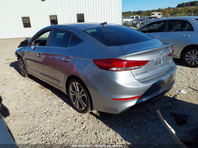 5NPD84LF2HH079820 Hyundai Elantra Limited