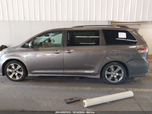 Toyota Sienna Se 8 Passenger 2014 5TDXK3DCXES445560 Image 15