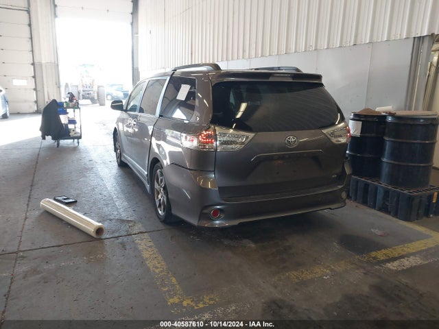 Toyota Sienna Se 8 Passenger 2014 5TDXK3DCXES445560 Image 3