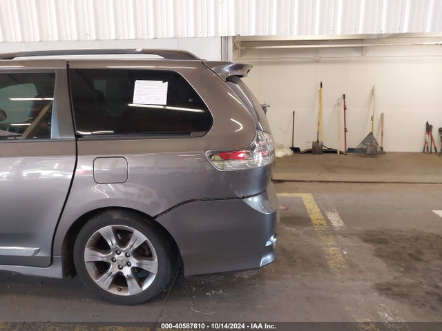 Toyota Sienna Se 8 Passenger 2014 5TDXK3DCXES445560 Image 6