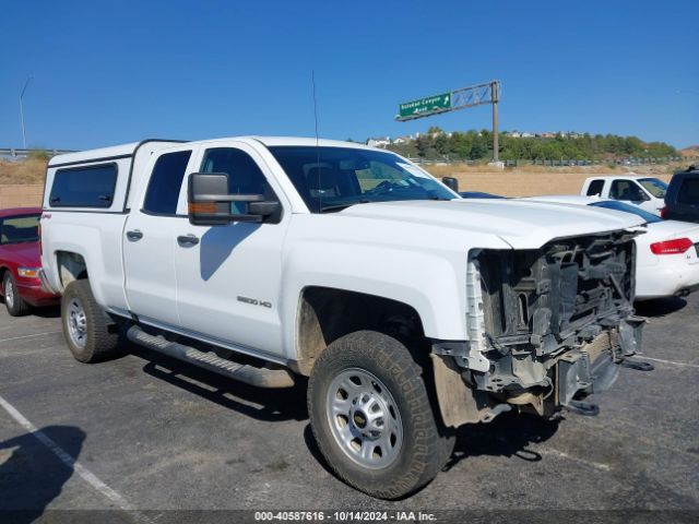 1GC2KUEG8JZ307672 Chevrolet Silverado 2500hd Wt