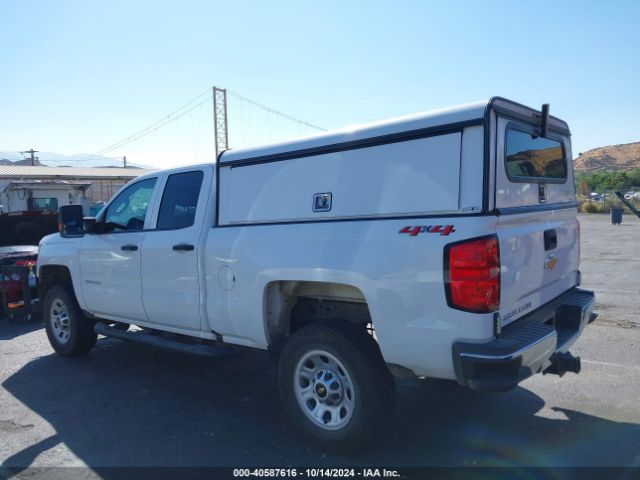 1GC2KUEG8JZ307672 Chevrolet Silverado 2500hd Wt