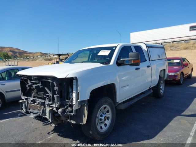 1GC2KUEG8JZ307672 Chevrolet Silverado 2500hd Wt