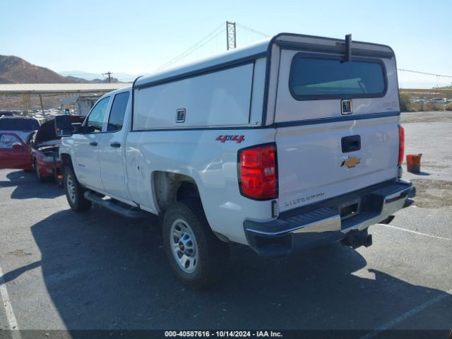1GC2KUEG8JZ307672 Chevrolet Silverado 2500hd Wt