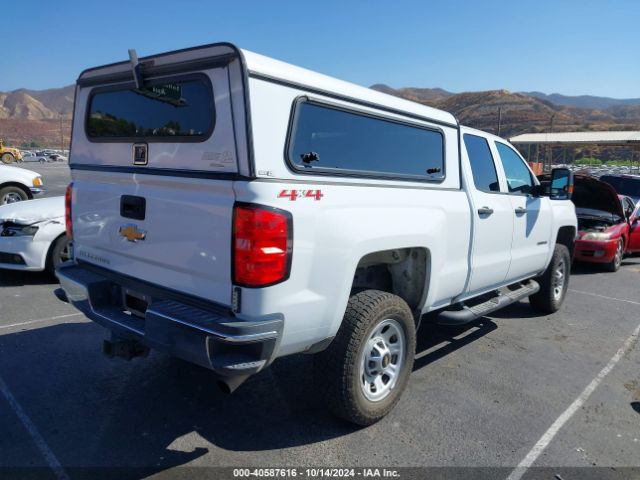 1GC2KUEG8JZ307672 Chevrolet Silverado 2500hd Wt